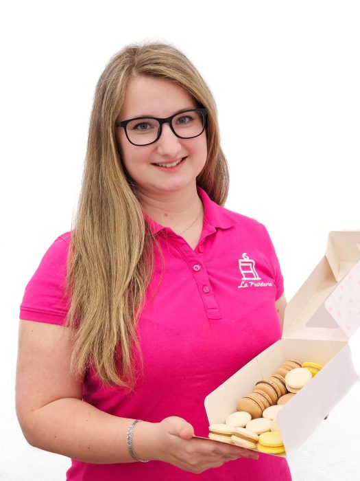Martina Schneiderová — prevádzkarka La Pasteleria